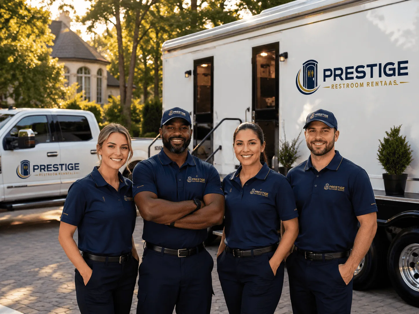 Trusted Luxury Portable Restrooms company in Weaubleau, MO